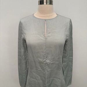 NWOT Theory Arlo _Etta Drape Blouse